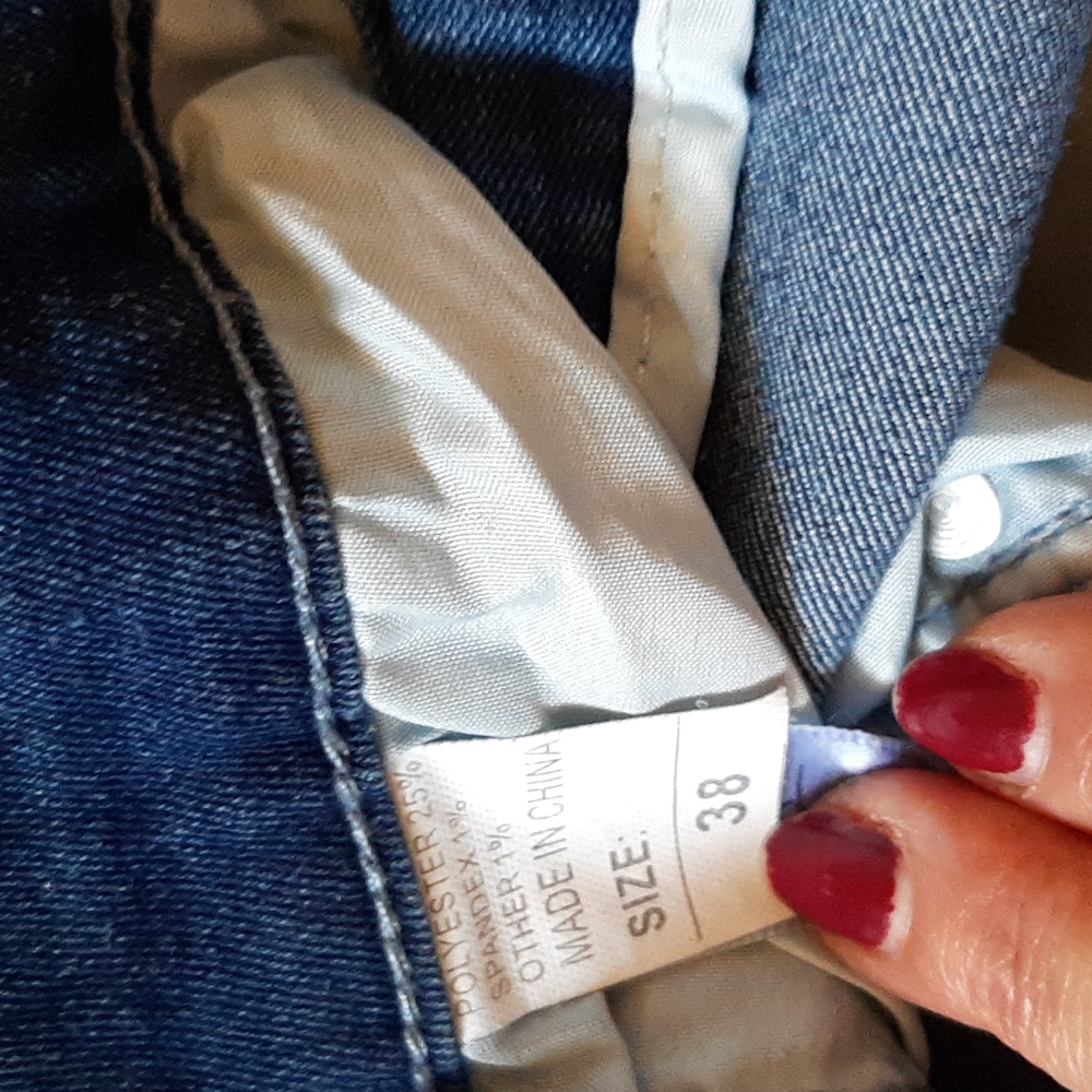 1/2 PRICE🔻Qazel Vorrlon Jeans Size 38 - Picture 3 of 6